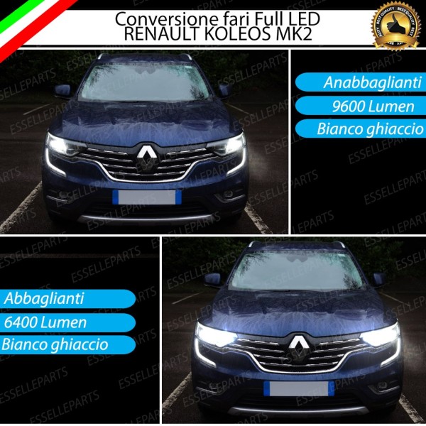 Conversione Fari Full LED RENAULT KOLEOS II