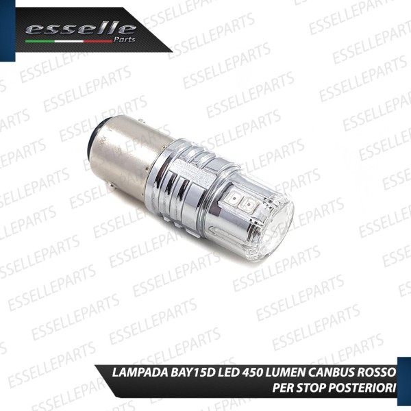 Lampada Singola LED BAY15D Stop / Posizione Posteriore per DUCATI 800 Sport 2003