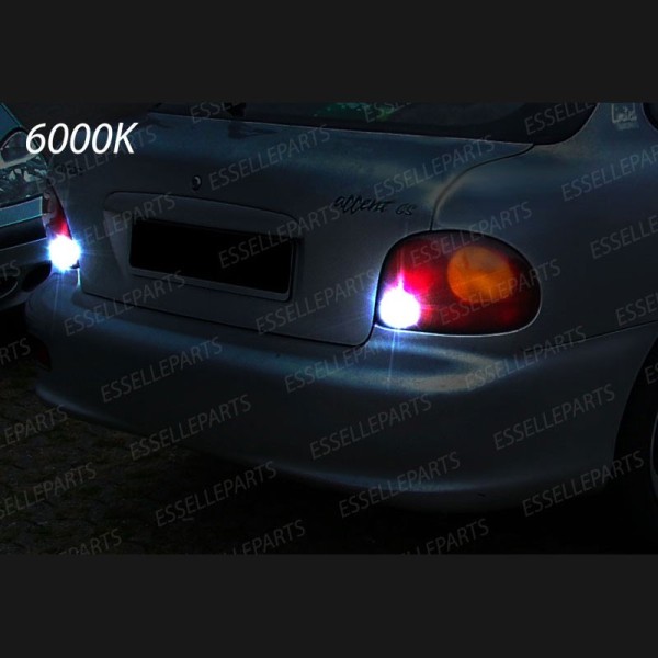 Luci Retromarcia 15 LED Hyundai Accent I CON LENTE FRONTALE