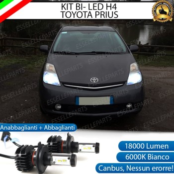 Kit Full LED H4 18000 LUMEN Anabbaglianti + Abbaglianti per TOYOTA PRIUS II
