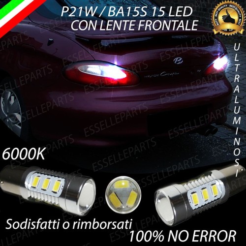 Luci Retromarcia 15 LED Hyundai Coupe I CON LENTE FRONTALE