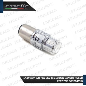 Lampada Singola LED BAY15D Stop / Posizione Posteriore per Benelli Pepe 50 2007-2014