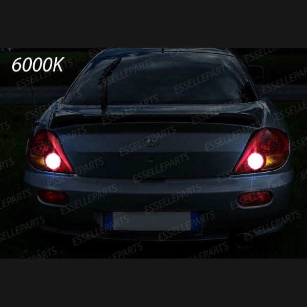 Luci Retromarcia 15 LED Hyundai Coupe II CON LENTE FRONTALE
