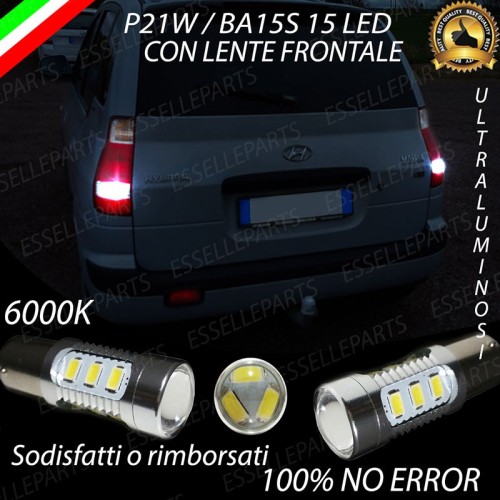Luci Retromarcia 15 LED Hyundai Matrix CON LENTE FRONTALE