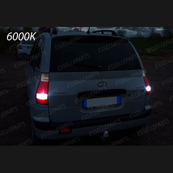 Luci Retromarcia 15 LED Hyundai Matrix CON LENTE FRONTALE