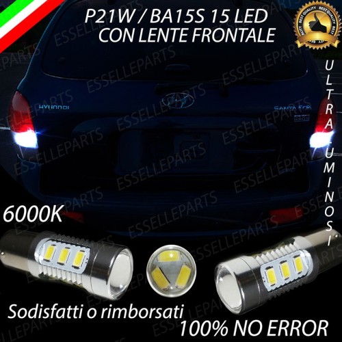 Luci Retromarcia 15 LED Hyundai Santa Fe I CON LENTE FRONTALE