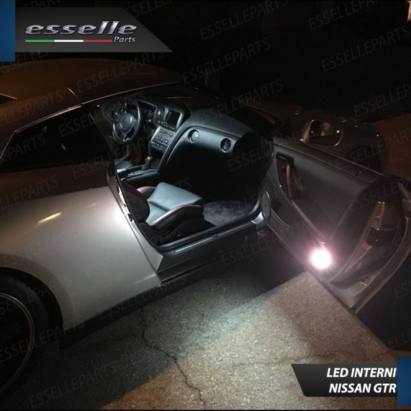 Kit LED Interni Per Nissan GTR R35 6000K Bianco Canbus