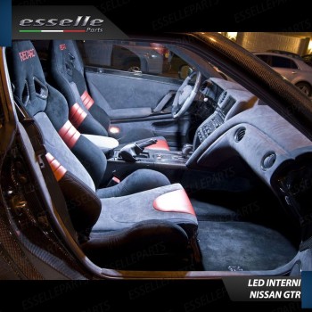 Kit LED Interni Per Nissan GTR R35 6000K Bianco Canbus
