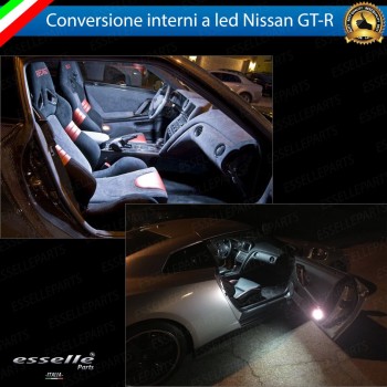 Kit LED Interni Per Nissan GTR R35 6000K Bianco Canbus