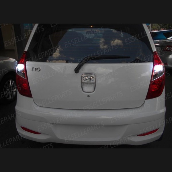 Luci Retromarcia Led Canbus HYUNDAI I10 I Luce Bianca No Error