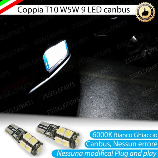 Luci targa 9 LED DACIA SANDERO I