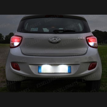 Luci Retromarcia Led Canbus HYUNDAI I10 II Luce Bianca No Error