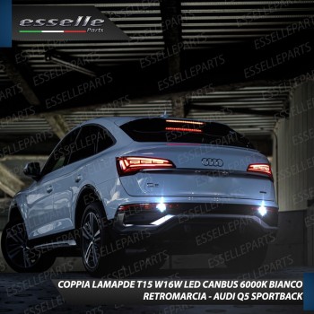 Luci Retromarcia 13 LED AUDI Q5 II SPORTBACK