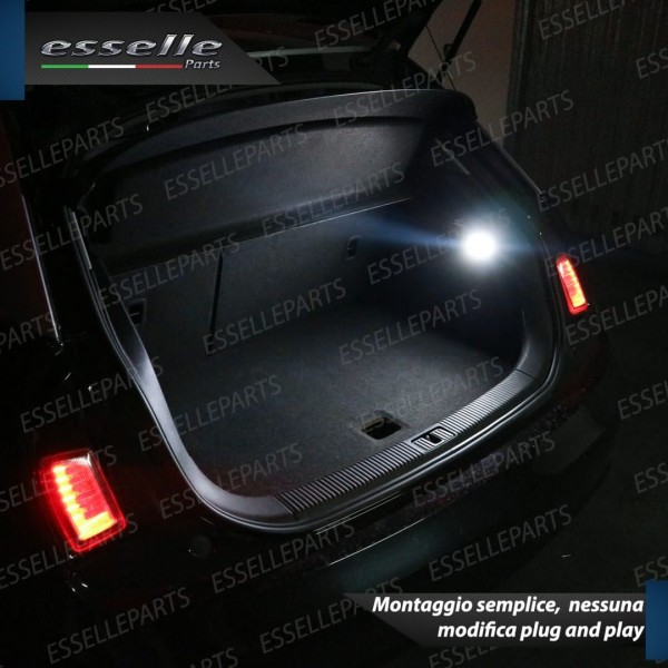 Placchetta Vano Bagagli LED AUDI Q3 MK2 SPORTBACK