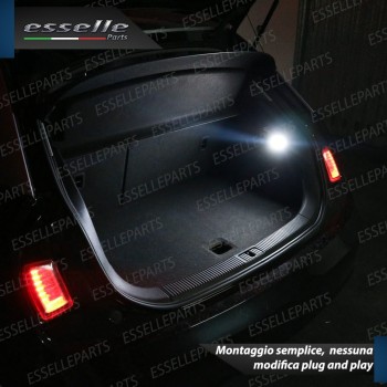 Placchetta Vano Bagagli LED AUDI Q3 MK2 SPORTBACK