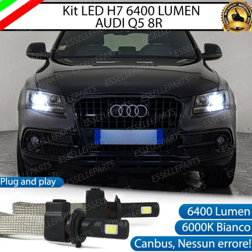 Kit Full LED H7 6400 LUMEN Anabbaglianti AUDI Q5
