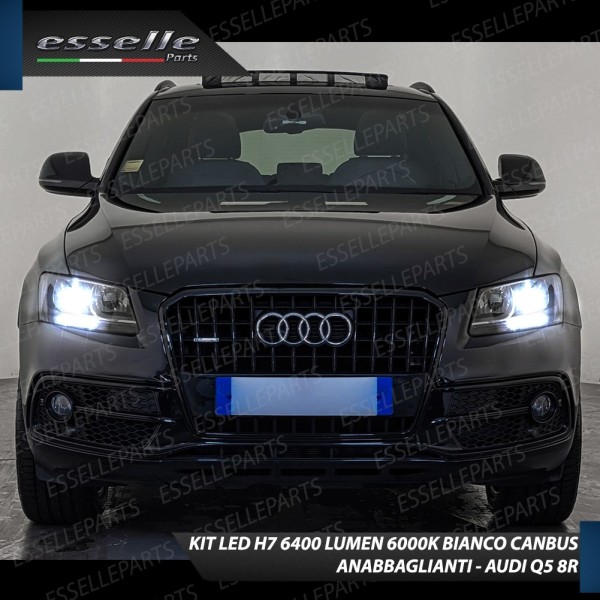 Kit Full LED H7 6400 LUMEN Anabbaglianti AUDI Q5