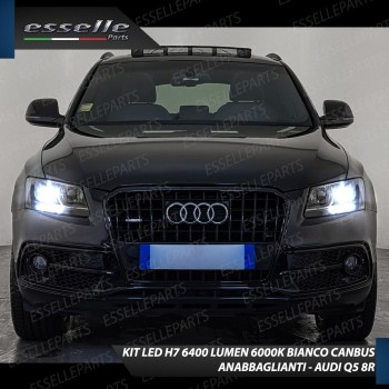Kit Full LED H7 6400 LUMEN Anabbaglianti AUDI Q5