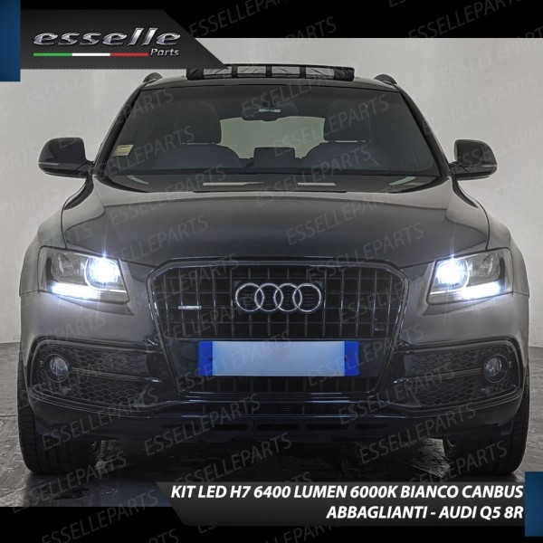 Kit Full LED H7 6400 LUMEN Abbaglianti AUDI Q5