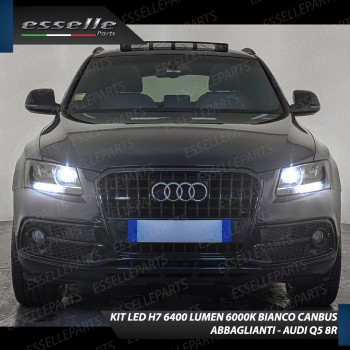 Kit Full LED H7 6400 LUMEN Abbaglianti AUDI Q5