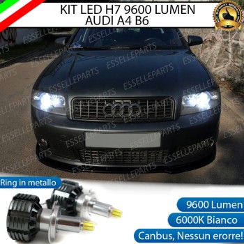 Kit Full LED H7 9600 LUMEN Anabbaglianti AUDI A4 B6