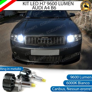Kit Full LED H7 9600 LUMEN Abbaglianti AUDI A4 B6