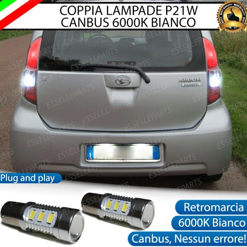 Luci Retromarcia 15 LED DAIHATSU SIRION