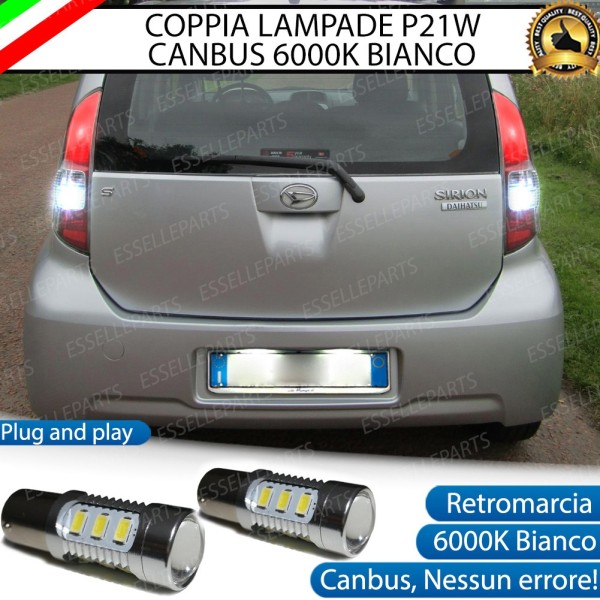 Luci Retromarcia 15 LED DAIHATSU SIRION