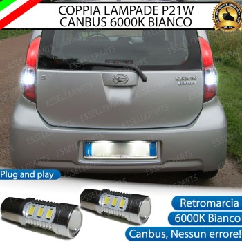 Luci Retromarcia 15 LED DAIHATSU SIRION