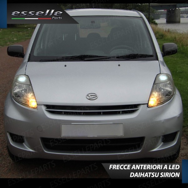 Coppia Frecce Anteriori PY21W 35 LED Canbus DAIHATSU SIRION