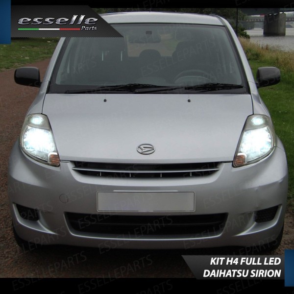 Conversione Fari Full LED DAIHATSU SIRION