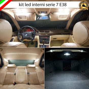 Led interni Medium Pack per BMW Serie 7 E38