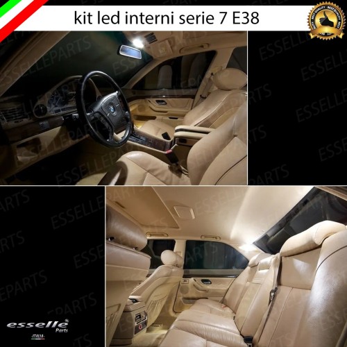 Led interni basic Pack per BMW Serie 7 E38