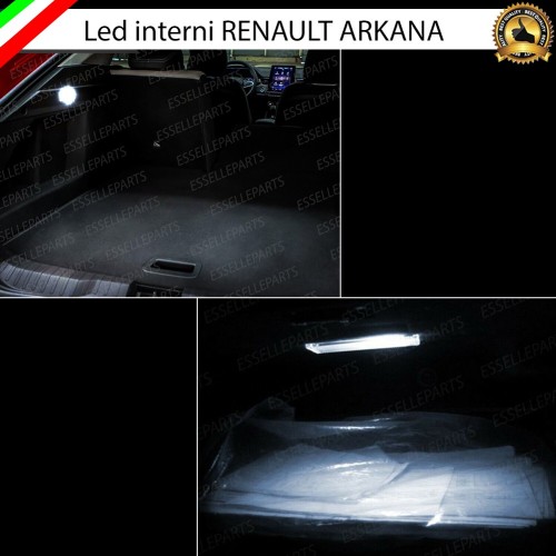PER MODELLI CON INTERNI LED DI SERIE - Led interni completo Renault Arkana