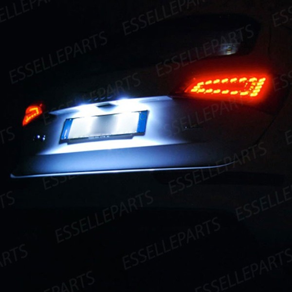 Luci targa 3 LED Canbus