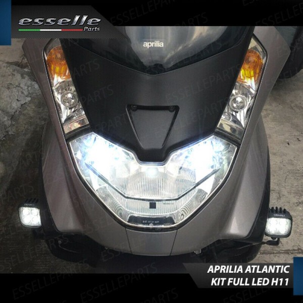 Conversione LED ULTRA COMPATTA per APRILIA Atlantic (500) (2001-2002)