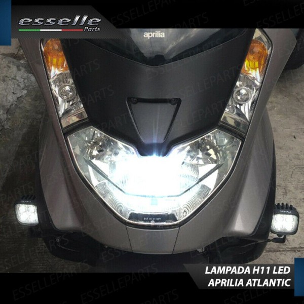 Conversione LED ULTRA COMPATTA per APRILIA Atlantic (500) (2003-2004)