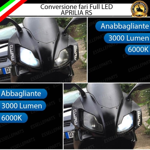 Conversione LED ULTRA COMPATTA per APRILIA RS (50) (2006-2013)