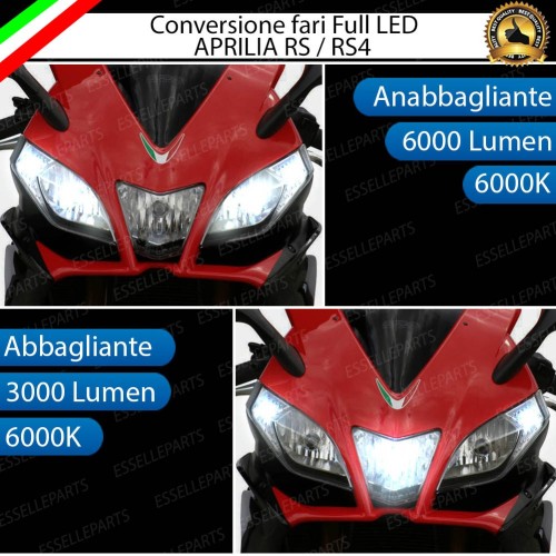 Conversione LED ULTRA COMPATTA per APRILIA RS (125) (2017-2020)