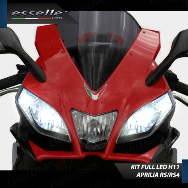 Conversione LED ULTRA COMPATTA per APRILIA RS4 (125) (2011-2016)