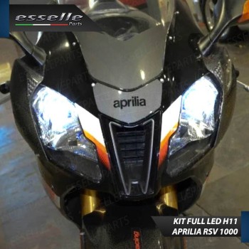 Conversione LED ULTRA COMPATTA per APRILIA RSV (1000) (2006-2009) R