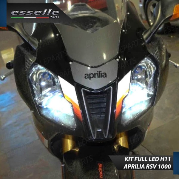 Conversione LED ULTRA COMPATTA per APRILIA RSV (1000) (2004-2005) R