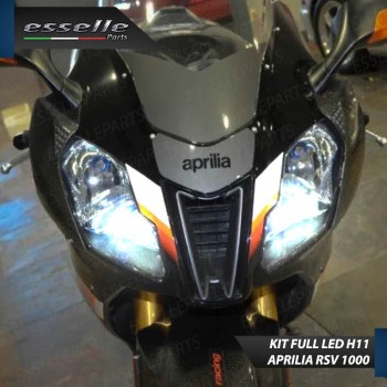 Conversione LED ULTRA COMPATTA per APRILIA RSV (1000) (2004-2005) R