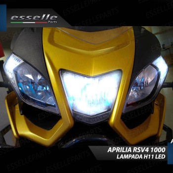 Conversione Faro LED H11 per APRILIA RSV4 1000 Factory 6000K