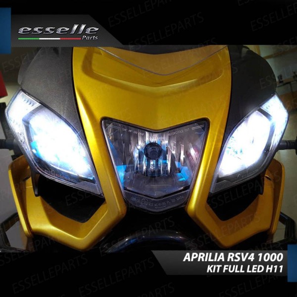Conversione LED ULTRA COMPATTA per APRILIA RSV4 (1000) (2017-2019) RF