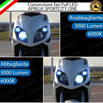 Lampade a LED per APRILIA Sportcity 50 2008-2012 One