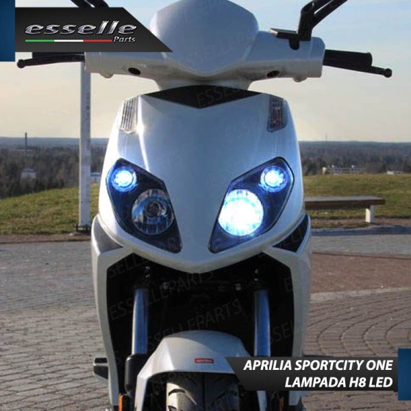 Lampade a LED per APRILIA Sportcity 125 2008-2012 One