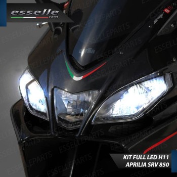 Conversione LED ULTRA COMPATTA per APRILIA SRV (850) (2011-2016)