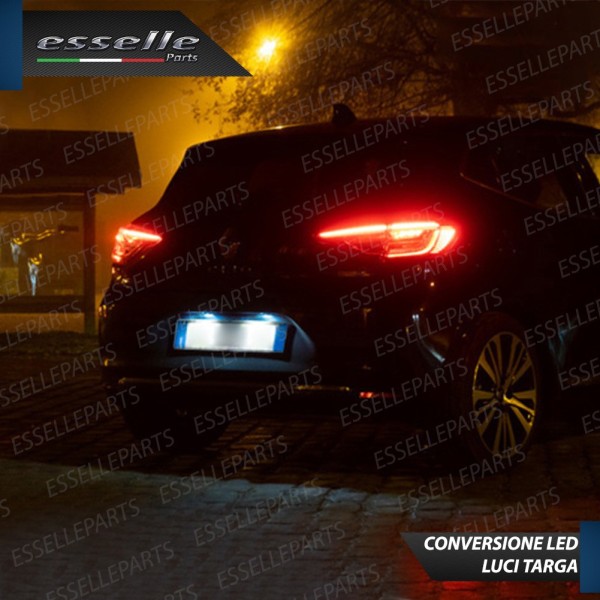 Led interni completo + Targa Renault Clio MK5