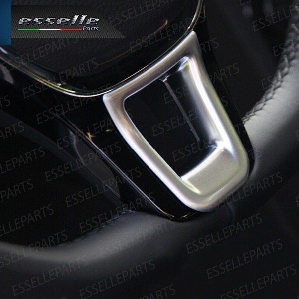 Inserto per volante in alluminio per VW GOLF VII